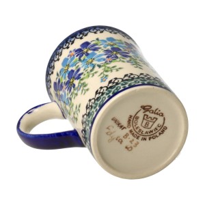 Kubek Wenus V 0,2 L Niebieskie Kwiaty Galia