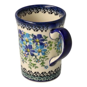 Kubek Wenus V 0,2 L Niebieskie Kwiaty Galia