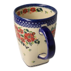 Kubek Mars V 0,6 L Nasturcja Galia