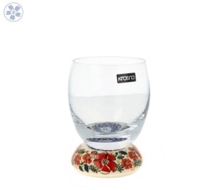 Szklanka- kielich V 0,3 L Nasturcja Galia