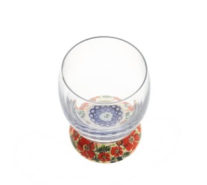 Szklanka- kielich V 0,3 L Nasturcja Galia