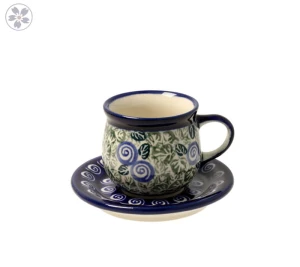 Filiżanka i spodek do podwójnego espresso V 0,07 L GU1121DEK1073A