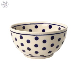 Bowl V 0,45 L GU971DEK37 Bolesławiec Pottery