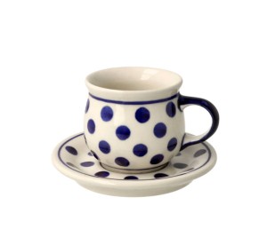 Filiżanka i spodek do podwójnego espresso V 0,07 L GU1121DEK37