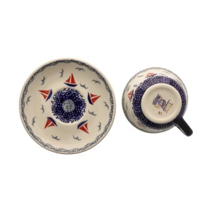 Filiżanka i spodek V 0,22 L DPML Manufaktura