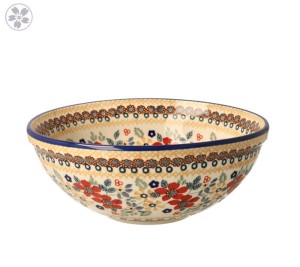 Bowl V 0,7 L DPLC Bolesławiec Pottery Manufaktura