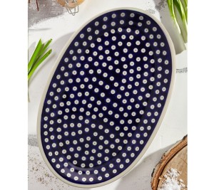 Boleslawiec ceramic decoration no.42