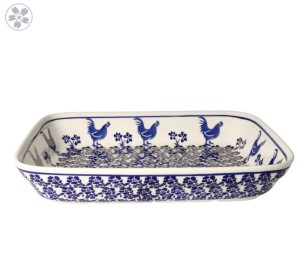 Półmisek do zapiekania 19,5 x 25,5 cm GU370DEK1149