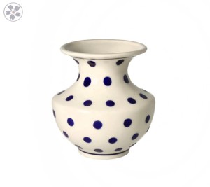 Vase GD929DEK37 Bolesławiec Pottery