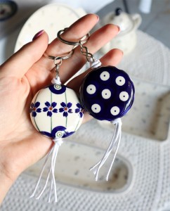 Breloki do kluczy dekoracja 166A i 42