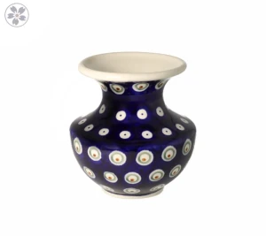 Vase GD929DEK487 Bolesławiec Pottery