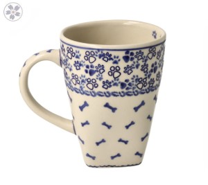 Kubek Mars V 0,6 L Psia łapka Galia