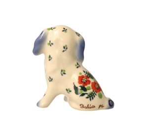 Figurka piesek Nasturcja Galia