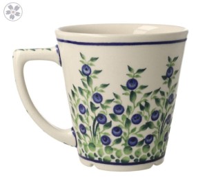 Mug V 0,35 L GU1920DEK1208 Bolesławiec Pottery