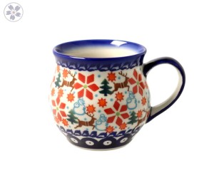 Kubek V 0,33 L Renifer Galia