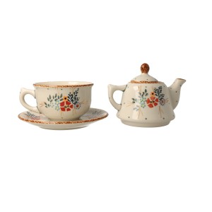 Czajnik z filiżanką i spodkiem GM13 Manufaktura (id: