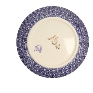 Plate Ø 21,5 cm SB01 Bolesławiec Pottery Manufaktura