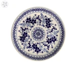 Plate Ø  21,5 cm SB01 Bolesławiec Pottery Manufaktura 