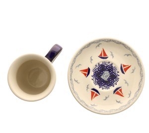 Filiżanka Cappuccino i spodek DPML Manufaktura