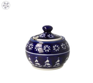 Cukiernica Ø 9,1 cm V 0,15 L Bolesławiec GU729DEK243A