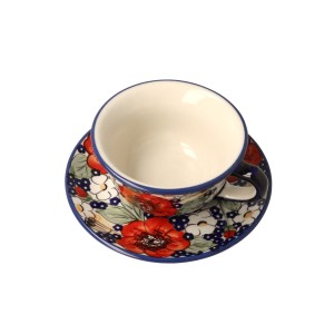 Filiżanka Cappuccino i spodek IM02 Manufaktura