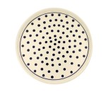 Talerz taca Ø 24,5 cm Bolesławiec GU524DEK37