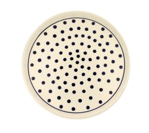 Talerz taca Ø 24,5 cm Bolesławiec GU524DEK37