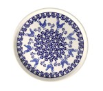 Plate-Tray ø 24,5 cm GU524DEK1149 Bolesławiec Pottery