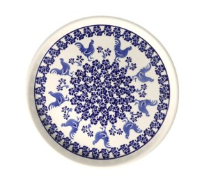 Plate-Tray ø 24,5 cm GU524DEK1149 Bolesławiec Pottery