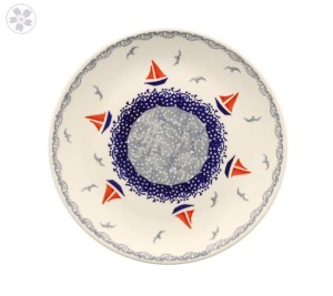 Talerz obiadowy Ø 21,5 cm DPML Manufaktura