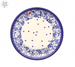 Talerz śniadaniowy ø 19,0 cm Walentynki Galia