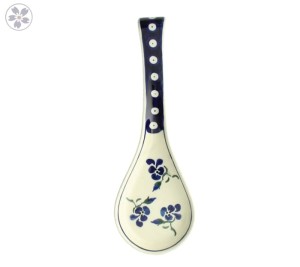 Spoon rest ø 25,5 x 8,5 cm GU1418DEK890 Bolesławiec Pottery