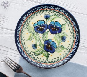 Talerz deserowy ø 16,0 cm Bolesławiec GU818DEK277Art