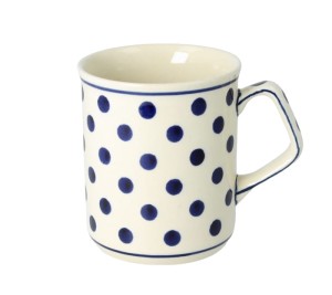 Mug V 0,25 L GU872DEK37 Bolesławiec Pottery