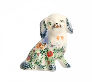 Figurka piesek Łąka Galia