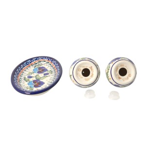 Solniczka 18,4 x 10,4 cm Bolesławiec GU962DEK277Art