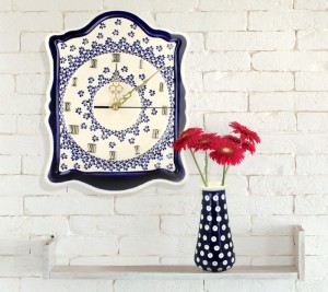 Zegar wiszący 29,7 x 22,3 cm GD1077DEK882A