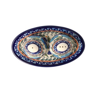 Solniczka 18,4 x 10,4 cm Bolesławiec GU962DEK277Art