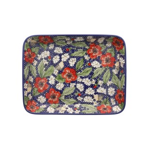 Półmisek prostokątny do zapiekania IM02 Manufaktura