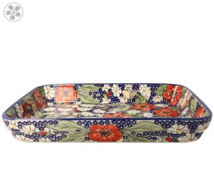 Półmisek prostokątny do zapiekania IM02 Manufaktura