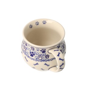 Kubek beczułka V 0,33 L Psia łapka Galia