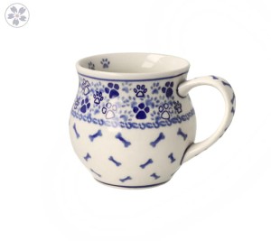 Kubek beczułka V 0,33 L Psia łapka Galia