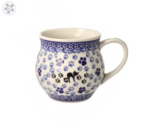 Kubek beczułka V 0,33 L Kocia Łapka Galia