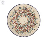 Plate Ø 21,5 cm SM01 Bolesławiec Pottery Manufaktura