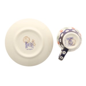 Filiżanka i spodek espresso V 0,07 L 70WI Manufaktura