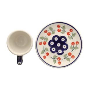 Filiżanka i spodek espresso V 0,07 L 70WI Manufaktura