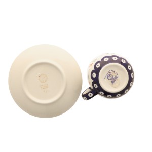 Filiżanka i spodek V 0,2 L 70WI Manufaktura