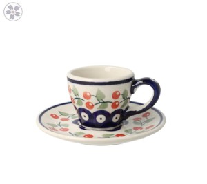 Filiżanka i spodek espresso V 0,07 L 70WI Manufaktura