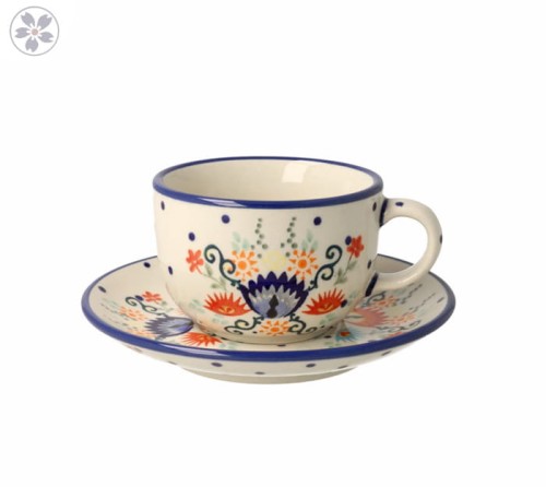 Filiżanka i spodek V 0,2 L GP24 Manufaktura