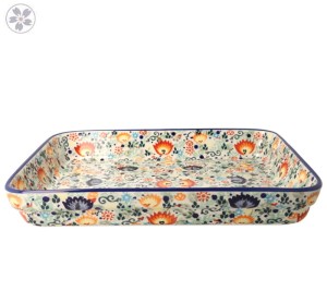 Półmisek prostokątny do zapiekania GP25 Manufaktura